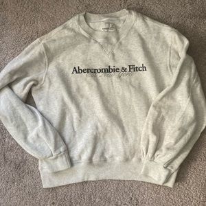ABERCROMBIE & FITCH NEW YORK CREWNECK SWEATSHIRT XXS
